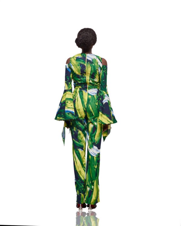 Zaria Cut-Out Wide-Leg Jumpsuit - Image 2