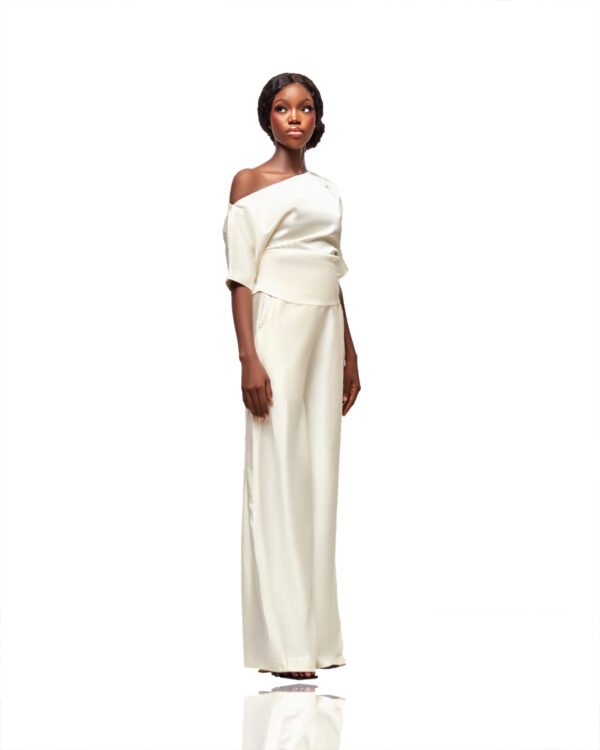 Luma Satin Co-Ord Set - Image 3
